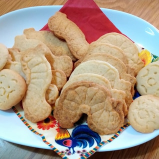 型抜きクッキー(幼児用)